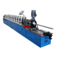 three machine in one Light Keel Stud Sheet three drawing omega U angle cold roll forming machine c L Shapes keel product line